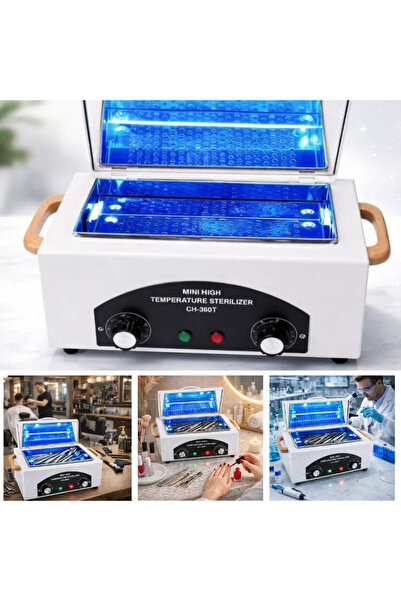 MultiZone جهاز تعقيم رقمي عالي الحرارة لتصفيف الشعر والمطبخ