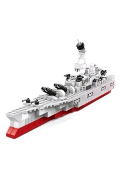 PlayFun Joc Construcții Portavion 1000 Piese