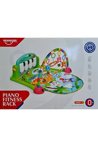 PlayFun Covor Bebe Pian cu Lumini și Muzică