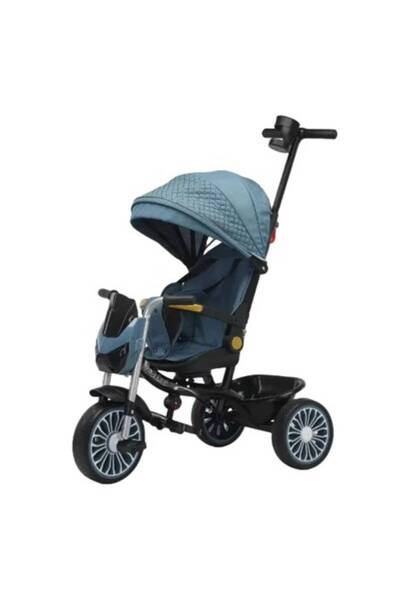 PlayFun Tricicletă X12 cu Scaun Rotativ și Mâner Părinte