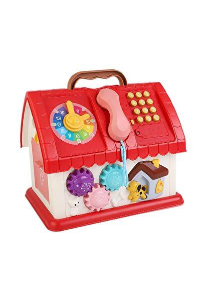 PlayFun Interactive Playhouse with Steering Wheel, Sounds and Toys