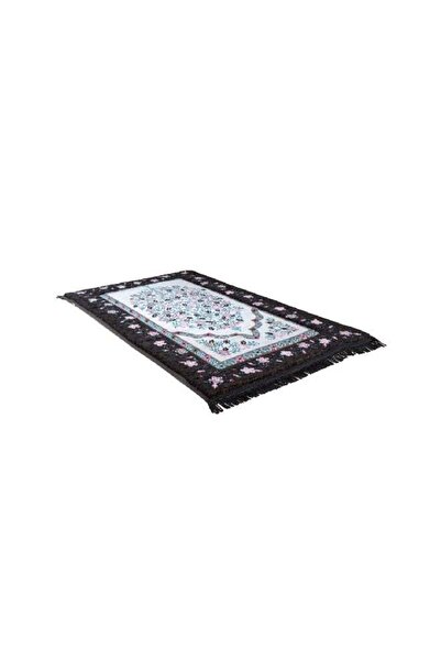 Celia Memory Foam Anti-Slip Backing Rectangular Floral Prayer Mat Multicolour