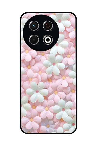 TECNO Spark 30 Pro Compatible Printed, Matte Black, Soft Silicone, Protective...