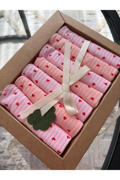 Minizade Special Series 7 Pack 100% Cotton Baby Mouth Wipes