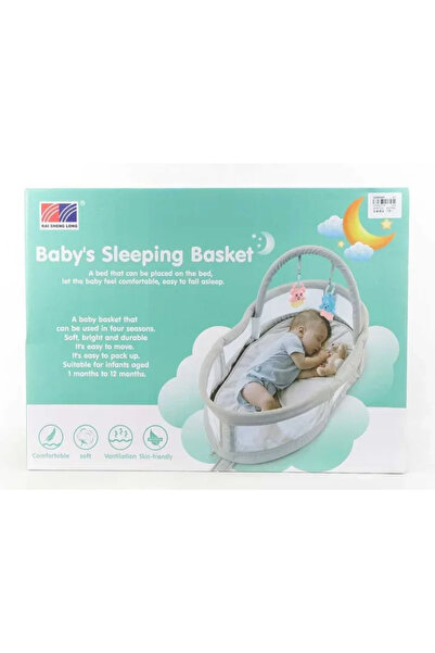 PlayFun Pătuț Bebe Leagăn