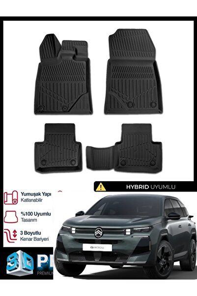 RICH OTO PASPAS YENİ CİTROEN C5 AİRCROSS 3D HAVUZLU PASPAS 2025 2026 MODEL KO...