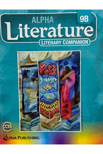 Alphabooks دليل ألفا للأدب - الصف التاسع ب