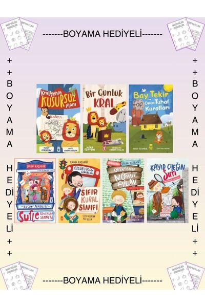 Timaş Yayınları Boyamalı Adalet Tohumu Seti Sufle Severler Sahnesi Kraliçenin...