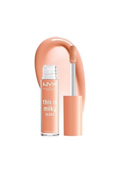NYX Professional Makeup Luciu de buze - This Is Milky Lip Gloss - Milk & Hunn...