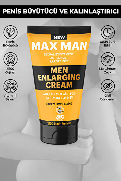 BİG POWER Ekstra Etkili Géciktirici Büyütücülüm Sertleştiricilim Kalınlaştırı...