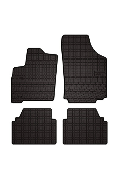 Other Covorașe auto din cauciuc pentru Opel Meriva A - Negre (2002-2010)