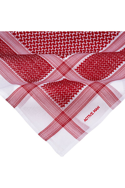 ACTIVE MAN Active Man Red Shemagh: The modern, practical man's shemagh - a hi...