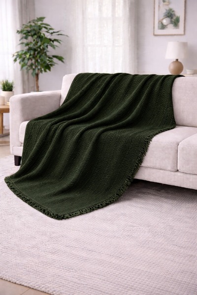 Bikaya Home Luxury Multi-Purpose Sofa Cover |   170X200 cm |   Soft-Textured ...