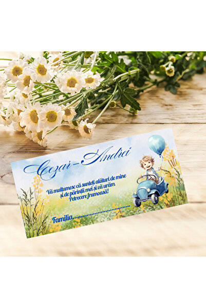 Aela.alc Plic de bani botez set 10 buc