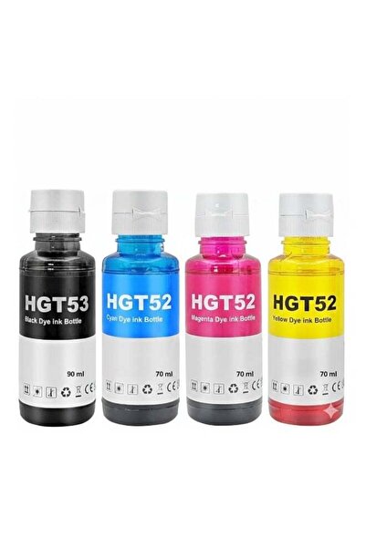 A PLUS GT-51 & GT-52 Refill Ink Bottles for HP Desk Jet & Smart Tank Printers...
