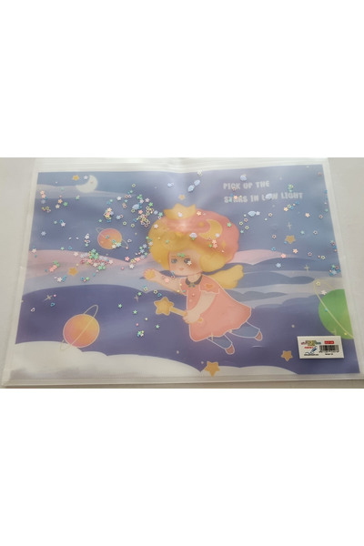 Modellino Star Girl - Dosar cu închidere cu capsă, cu un singur compartiment,...