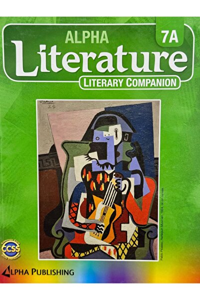 Alphabooks دليل ألفا للأدب - الصف السابع أ