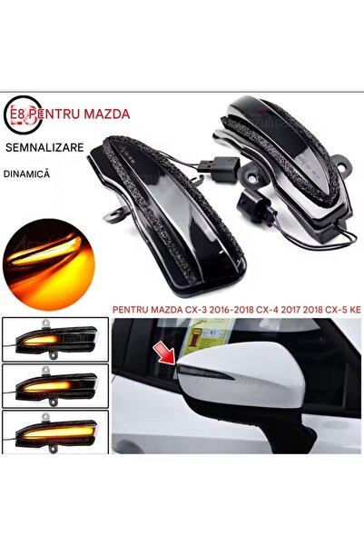 CerCip Semnalizari dinamice oglinda MAZDA CX-3, CX-4, CX-5, Lumina secvential...