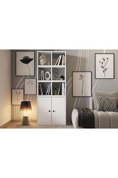 nettrends.net the new trend of shopping 6 Bölmeli ve Kapaklı Dolaplı Salon Ki...