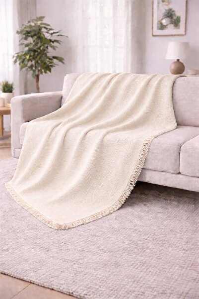 Bikaya Home Luxury Multi-Purpose Sofa Cover |   170X200 cm |   Soft-Textured ...