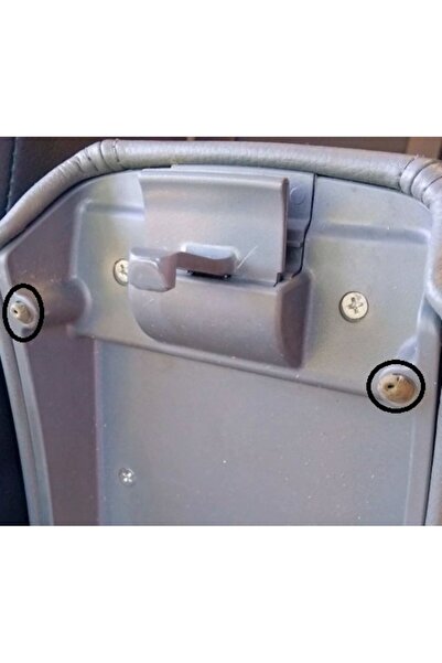 Model3d Chevrolet Lacetti Kolçak kauçuk ayakları 2 adet