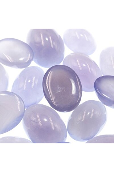 Generic حجر عقيق يمني طبيعي بيضاوي الشكل، 21 مم × 16 مم - حجر عقيق أصلي غير مثبت