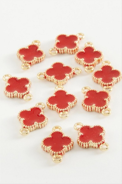 ZERO LAND STOROZAL Βραχιόλι και μενταγιόν αλόγου με διπλή λαβή και εμαγιέ λου...