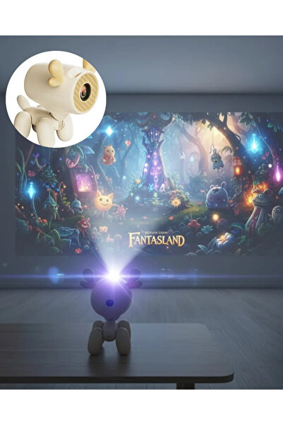 Twin Store 500 ansi lumens brightness smart mini projector