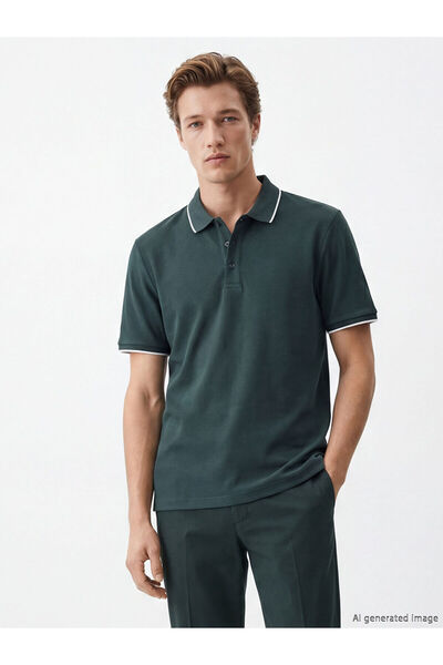 LC Waikiki Vizyon New Season Polo Neck Men's T-Shirt