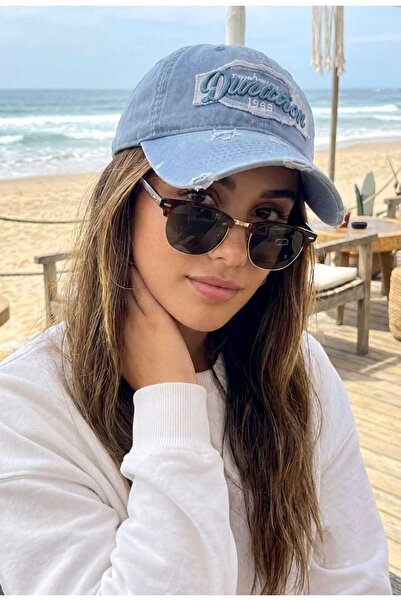 LAGRANZE Heritage Denim Cap – Premium Vintage Textured Unisex Hat