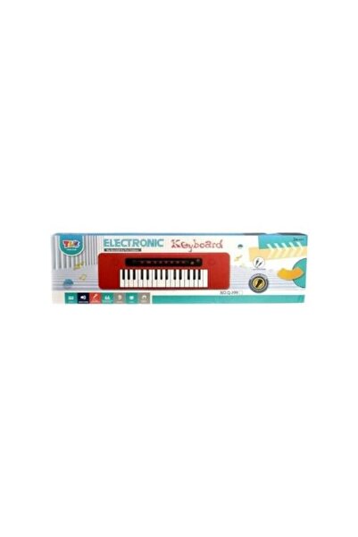 Rally Electronic Keyboard Piano in Royal Black