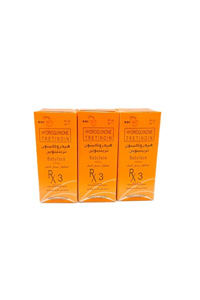 RDL Babyface Hydroquinone Tretinoin Solution No. 3 Anti-acne Depigmenting Age...