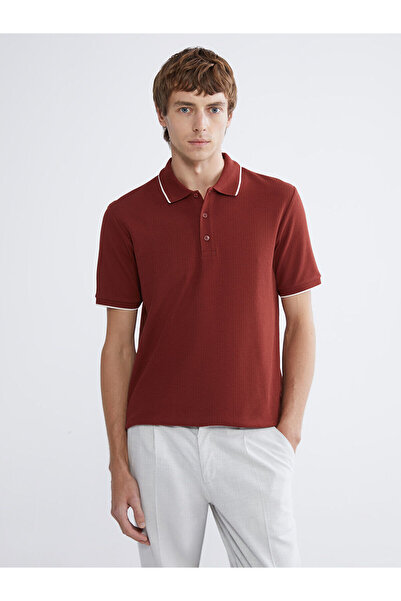 LC Waikiki Vizyon New Season Polo Neck Men's T-Shirt