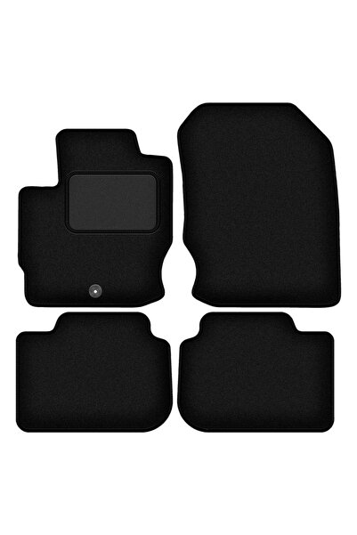Other Covorașe velur negre Mitsubishi Colt VII HB 08-12