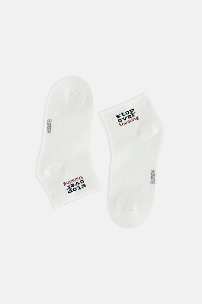 SUWEN Mood Midi Soket Çorap