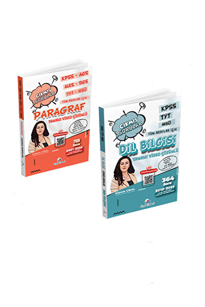 Dizgi Kitap KPSS AGS ALES DGS TYT MSÜ Tüm Adaylar İçin Video Çözümlü Paragraf...