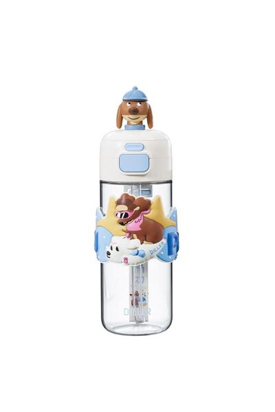 Vagon D2537 Diller 600 ml Tritan Water Bottle with Neck Strap