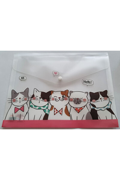 Modellino ملف مثالي من نوع Hello Cat ذو طبقة واحدة وطبقة مزدوجة وسمكة سميكة م...