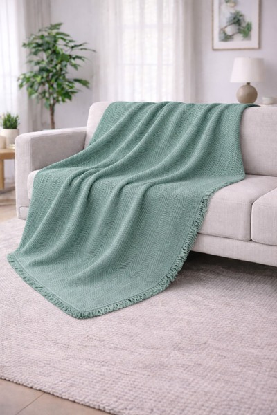 Bikaya Home Luxury Multi-Purpose Sofa Cover |   170X200 cm |   Soft-Textured ...