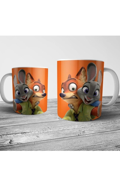 Öz Kupa Zootopia Kupa Bardak