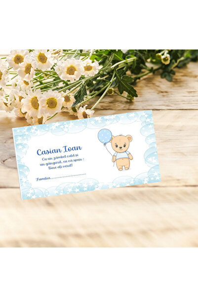 Aela.alc Plic de bani botez set 10 buc