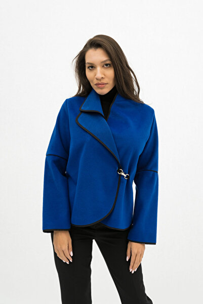 Gorgeaux Alessia Elegant Women's Blue Jacket - M(38)