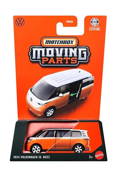 HOT WHEELS Matchbx 2026 1:64 Arabalar 2024 VOLKSWAGEN ID. BUZZ JHV49
