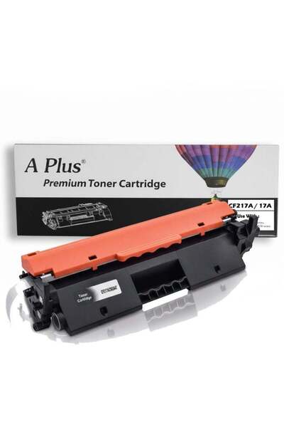 APLUS 17A CF217A Compatible Black Laserjet Toner Cartridge for HP LaserJet Pr...