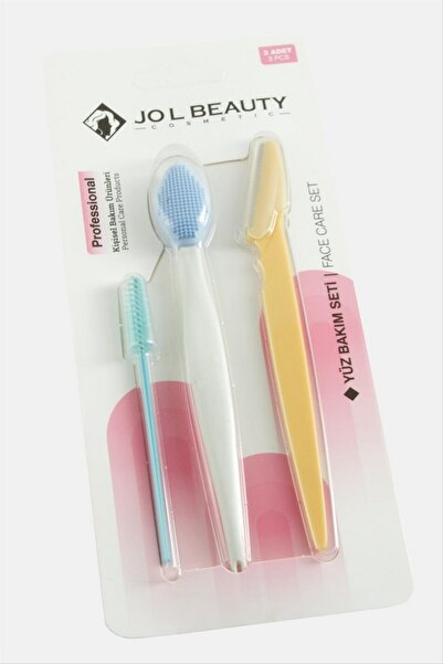 ZERO LAND STOROZAL فرشاة حلاقة الحواجب 3 في 1 (01831) - إبرولي