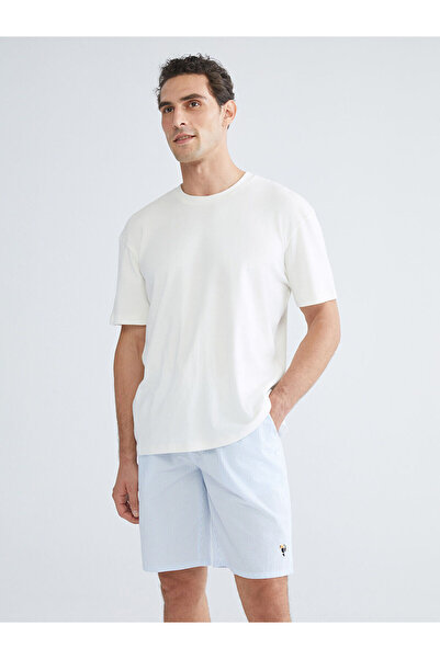 LC Waikiki Peak New Season Standard Fit Men's Pajama Bottom Shorts