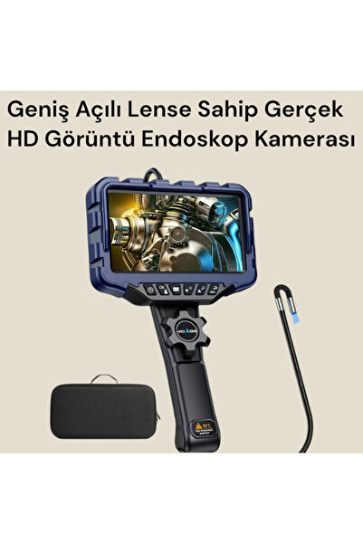 Dembastore Geniş Açılı Lense Sahip Gerçek HD Görüntü Endoskopik Kamera