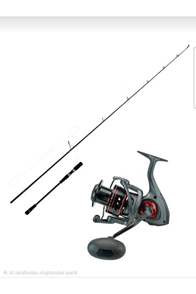 Okuma Ceymar C-8000A Olta Makinesi- Cavalla Slow Jigging Spin 203cm M 20-100g...