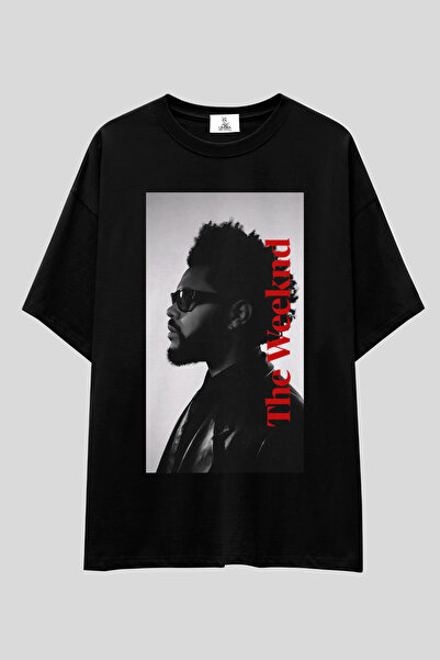 UmbraWear The Weeknd Collection Oversize T-shirt |   Μπλουζάκι Unisex από 100...