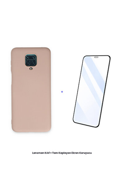 cepmoda حافظة إطلاق نار لهاتف Redmi Note 9 Pro + مجموعة واقي شاشة مضاد للكهرب...